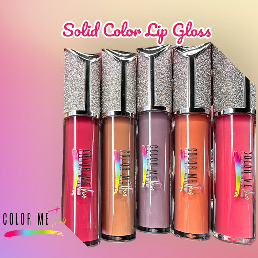 Lip Gloss-Solid Color
