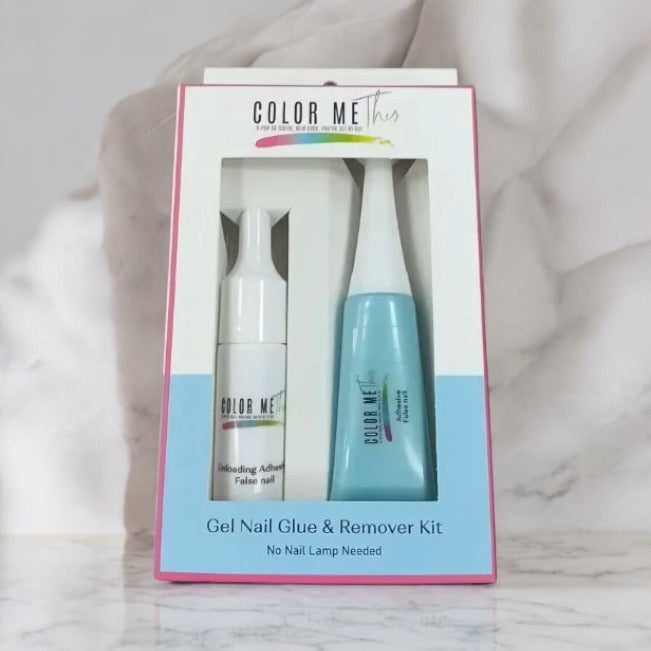 Semi-Solid Glue & Remover Kit