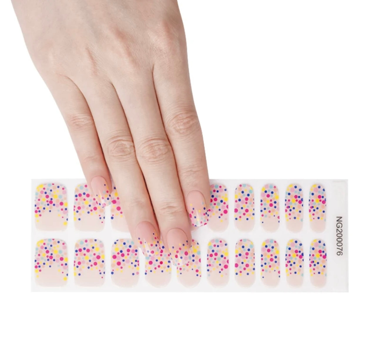 Semi-Cured Gel Nail Wraps- Designs