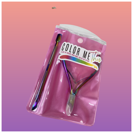 Rainbow Manicure Tool Set